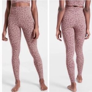 Leopard Print High-Waisted Leggings